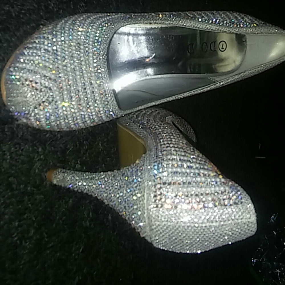 Jeweled heels